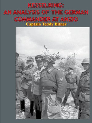 cover image of Kesselring